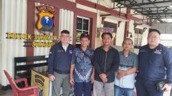 Caleg Perindo Perindo Dampingi Anggota Karang Taruna Jalani Pemeriksaan di Mapolsek Sukomanunggal