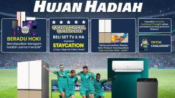 Hujan Hadiah Untuk Konsumen Hisense di Indonesia