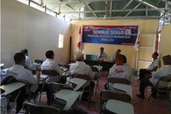 DPD Perindo Manggarai Timur Gelar Rapat Bersama Bapilu NTT