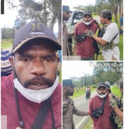 Satu DPO Pembunuh Michelle Kurisi Doga Berhasil Ditangkap Satgas Gakum Ops Damai Cartenz