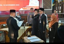 Ini Profil Sekda Terbaru Kebumen yang Dilantik Bupati