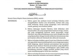 Fatwa MUI: Haram Hukumnya Membeli Produk Pendukung Israel