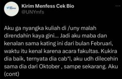 Viral Mahasiswa UNY Dituduh Lecehkan Maba, Ini Peryataan dari Kampus