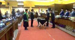 DPRD Nganjuk Gelar Paripurna PAW Fraksi PKB 