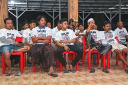 Nonton Timnas U-17 Bareng Pemuda di Lamongan, Cara Ganjar Creasi Peringati Hari Pahlawan