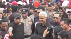 Ganjar Pranowo di Deliserdang Disambut Antusias Ibu-Ibu dan Warga Sumut