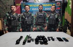 Rencana Tebar Teror KSTP ke Masyarakat Digagalkan Satgas TNI
