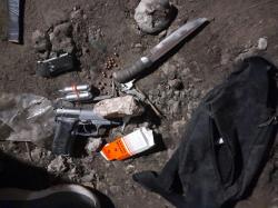 Terekam CCTV, Pencuri Sepeda Motor Pakai Airsoft Gun Ditangkap Warga Tani Asli Sunggal