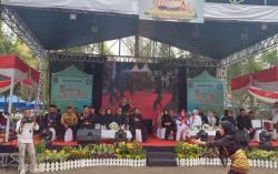 Masyarakat Cilegon Antusias Ikuti Kirab Festival Budaya 2023