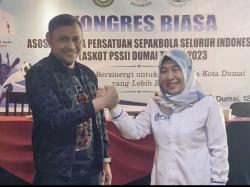 Said Effendi, SE,. TerpilihSebagai Ketua ASKOT PSSI Dumai Periode 2023-2027