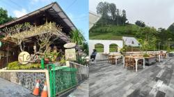 Rekomendasi 5 Cafe Instagramable di Tawangmangu, Latar Belakang Gunung Lawu