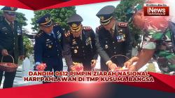 VIDEO: Peringatan Hari Pahlawan 2023 Tingkat Kota Tasikmalaya Digelar di TMP Kusuma Bangsa