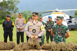 Penemuan 150 Hektare Ladang Ganja di Madina, Polda Sumut Gunakan Teknologi Citra Satelit