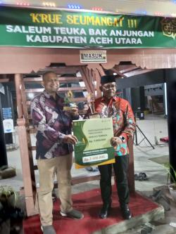 Aceh Utara Raih Juara I Musik Tradisional Rapai Pase dan Seni Tutur di Event PKA ke-8