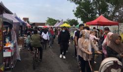 Banjar Water Park, Wisata Terbengkalai yang Disulap Jadi Pasar Kuliner