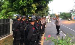 Brimob Jaga Latihan Peserta Piala Dunia di Solo, Drone Pengintip Jangan Coba-Coba Melintas!