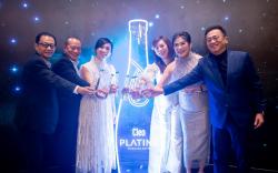 PT Sariguna Primatirta Tbk Luncurkan Cleo Platine Sparkling Water