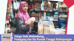 Harga Gula Melambung, Pedagang dan Ibu Rumah Tangga Kelimpungan