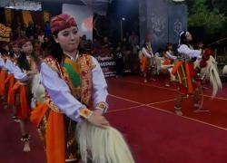 Seni Jaran Kepang Temanggung Bersinergi dengan Budaya Vietnam