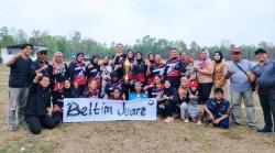 Family Club Beltim Juara Lomba Kasti Babel Sport Games