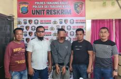 Polsek Sei Tualang Raso Tangkap Gorila Pembobol Rumah di Tanjungbalai