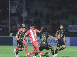 Sempat Unggul, Deltras Sidoarjo Harus Puas Ditahan Imbang Persekat Tegal 2-2