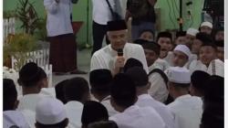 Kunjungan Ganjar ke Pondok Pesantren Darularafah Raya di Deli Serdang