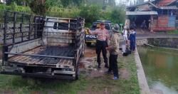 Mobil Pickup di Cisurupan Garut Kebakaran, Sebagian Atap Garasi Ikut Terbakar