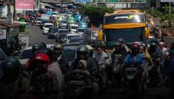 Atur Kendaraan Keluar Masuk Puncak, Polisi Wacanakan Pasang Kamera Penghitung Kendaraan