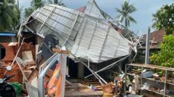 Puting Beliung Terjang Samboja, Puluhan Rumah Warga dan Tempat Ibadah Rusak