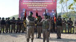 HUT Brimob ke 78, Kapolda dan Wakapolda Sulbar Jadi Warga Kehormatan Korps Brimob