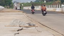 Jembatan Bomang Semakin Rusak Parah, Staf PUPR Kabupaten Bogor Malah Berbohong Sudah Diperbaiki