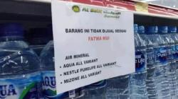 Aqua Masuk Dalam 121 Produk Yang Diharamkan MUI