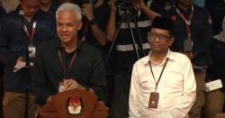 Simak Baik-baik, Ini Hasil Pengundian Nomor Urut Pilpres 2024, Ganjar-Mahfud Nomor 3