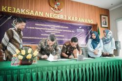 BJB Cabang Karawang Gandeng Kejari Tangani Persoalan Perdata dan Tata Usaha Negara