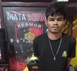 Residivis Curanmor Kelas Kakap Diringkus Tim Resmob Polres Kotamobagu