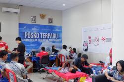 Peringati Hari Pahlawan, 15 Bandara Angkasa Pura 1 Gelar Aksi Donor Darah Serentak