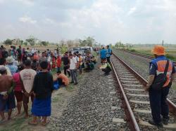 Ini Kronologi Warga Pulokulon Grobogan Meninggal Tertemper KA Ambarawa Ekspres