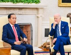 Demi Ciptakan Perdamaian, Presiden Jokowi Ajak Joe Biden Hentikan Konflik dan Kekejaman di Gaza