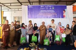 AKBP Dudung Setyawan bersama Forkopimda Serahkan Bantuan Pangan Program Pemerintah