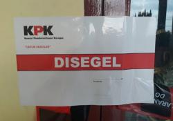 Breaking News, Ruangan Kerja Anggota BPK Pius Yustilanang Disegel KPK