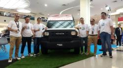 Toyota Rangga Concept jadi Daya Tarik di Tengah Beragam Promo Nasmoco Year End Sale