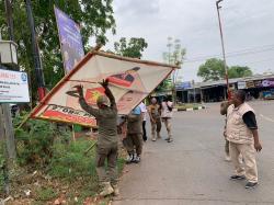 Bawaslu Temukan Ratusan Spanduk Kampanye Calon Legislatif Tak Sesuai Aturan