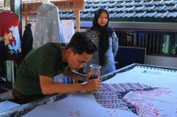 Produk Batik Bagojo Lapas Banyuwangi Curi Perhatian Pipas Jatim