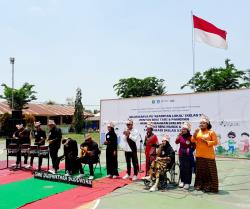 Gelar Karya Kearifan Lokal, Salah Satu Kurikulum Merdeka Belajar Diterapkam di SMAN 1 Merauke