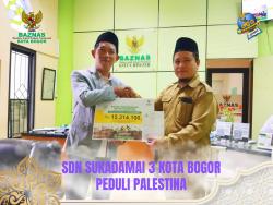 Siswa SDN Sukadamai 3 Kota Bogor Galang Donasi untuk Palestina: Total Rp 15.314.100 Terkumpul