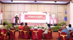 Pj Gubernur Sultra Pimpin Rakor TPID Bersama Bupati/Wali Kota, Andap: Inflasi Sultra kian Terkendali