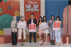 Shopee Gaet JKT48 Rayakan Birthday Sale, Intip Promo Harbolnasnya: Ada yang Mulai 12 Ribuan Lho!