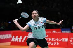 Gregoria Mariska Tembus Perempat Final Kumamoto Japan Masters 2023, Kalahkan Wakil Korea Selatan