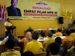 Bamsoet Ajak Kader Golkar Hindari Black Campaign